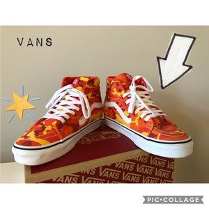 BARELY worn 🛹💥 VANS SK8-Hi 🛹💥Men 7 Women’s 8.5